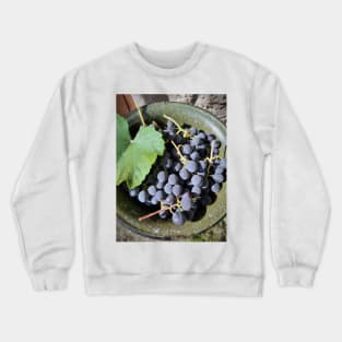 Blue grapes Crewneck Sweatshirt